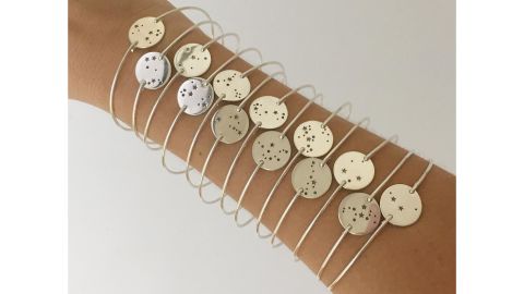 FrostedWillow Zodiac Sign Bracelet