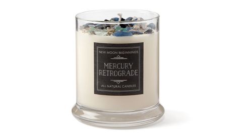 Mercury Retrograde Protection Candle