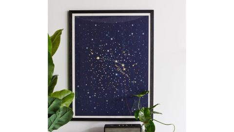 Iveta Abolina Star Constellations Art Print