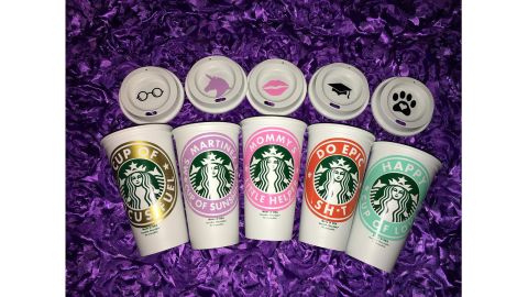Personalized Starbucks Cup