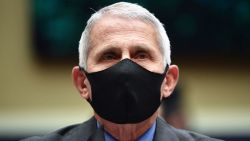 File photo dated June 23, 2020 of Director of the National Institute for Allergy and Infectious Diseases Dr. Anthony Fauci wears a face mask while he waits to testifiy before the House Committee on Energy and Commerce on the Trump Administration's Response to the COVID-19 Pandemic, on Capitol Hill in Washington, DC, USA. As the number of confirmed coronavirus cases in the US reached 3m, and another daily record fell with more than 60,000 new cases, Donald Trump insisted the US was "in a good place" and admitted he "didn't listen to my experts" on July 8. US reaches 3m confirmed Covid-19 cases as Pence pushes for schools to reopen -- as it happened; The president also publicly attacked the US's most senior non-political member of the White House coronavirus taskforce, Dr Anthony Fauci, who said earlier this week the US was still "knee deep in the first wave" of the pandemic.