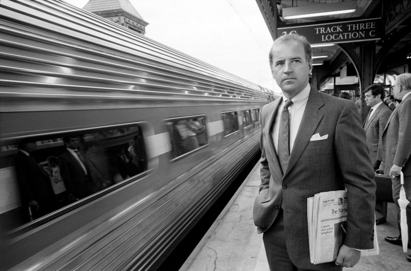 Amtrak Joe could arrive for his inauguration by train CNN Politics