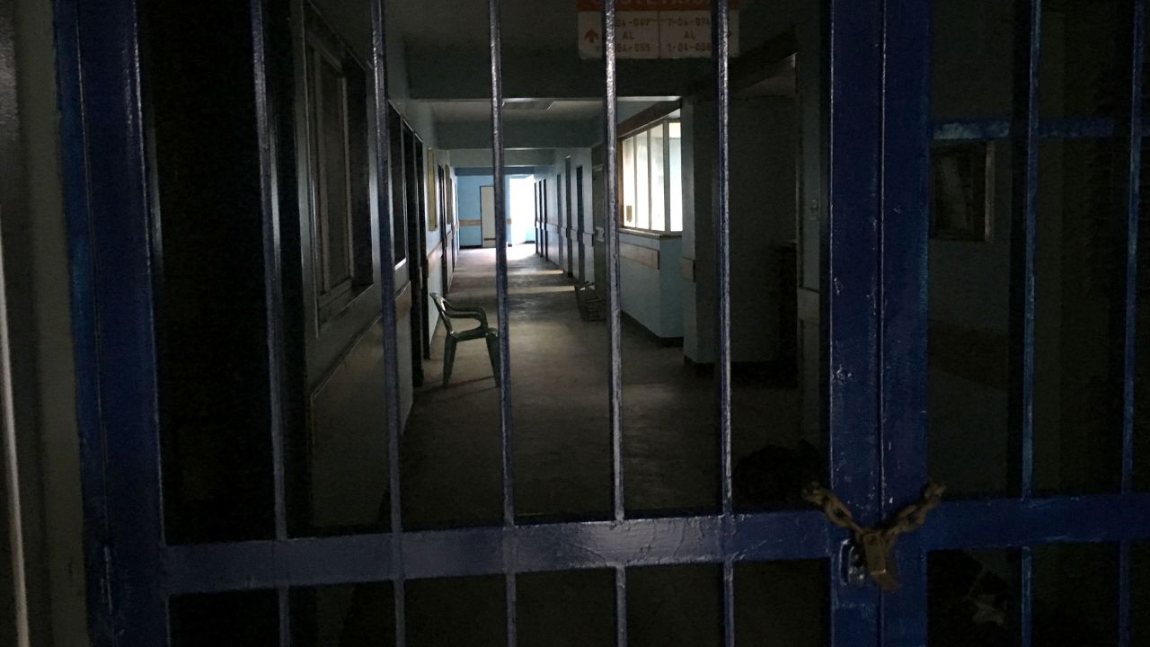 At Los Magallanes hospital, which serves some of the poorest in the capital Caracas, most of the wards are now empty, their doors chained, and electricity and water cut off.