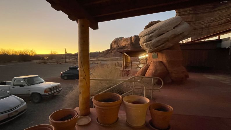 A pit stop at Twin Rocks Cafe on the Navajo Nation Reservation revealed a business struggling from Covid-19 and operating at half capacity. 
