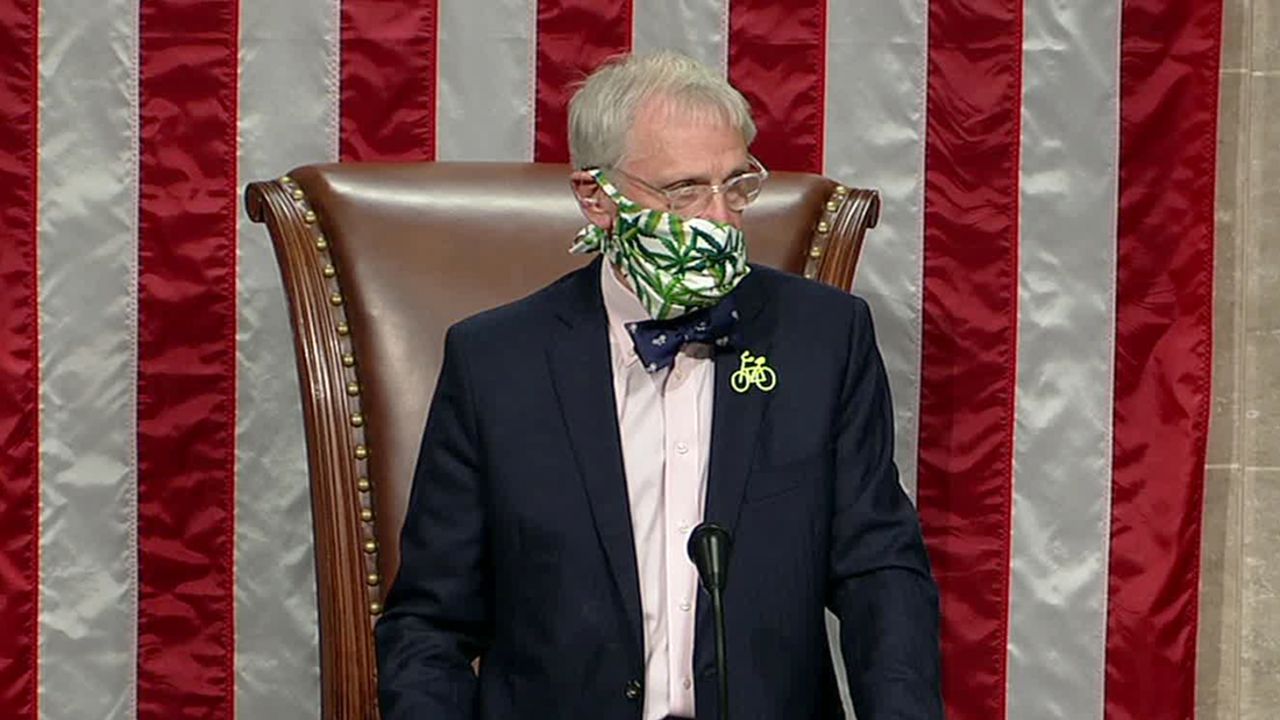 US Rep. Earl Blumenauer on December 3.