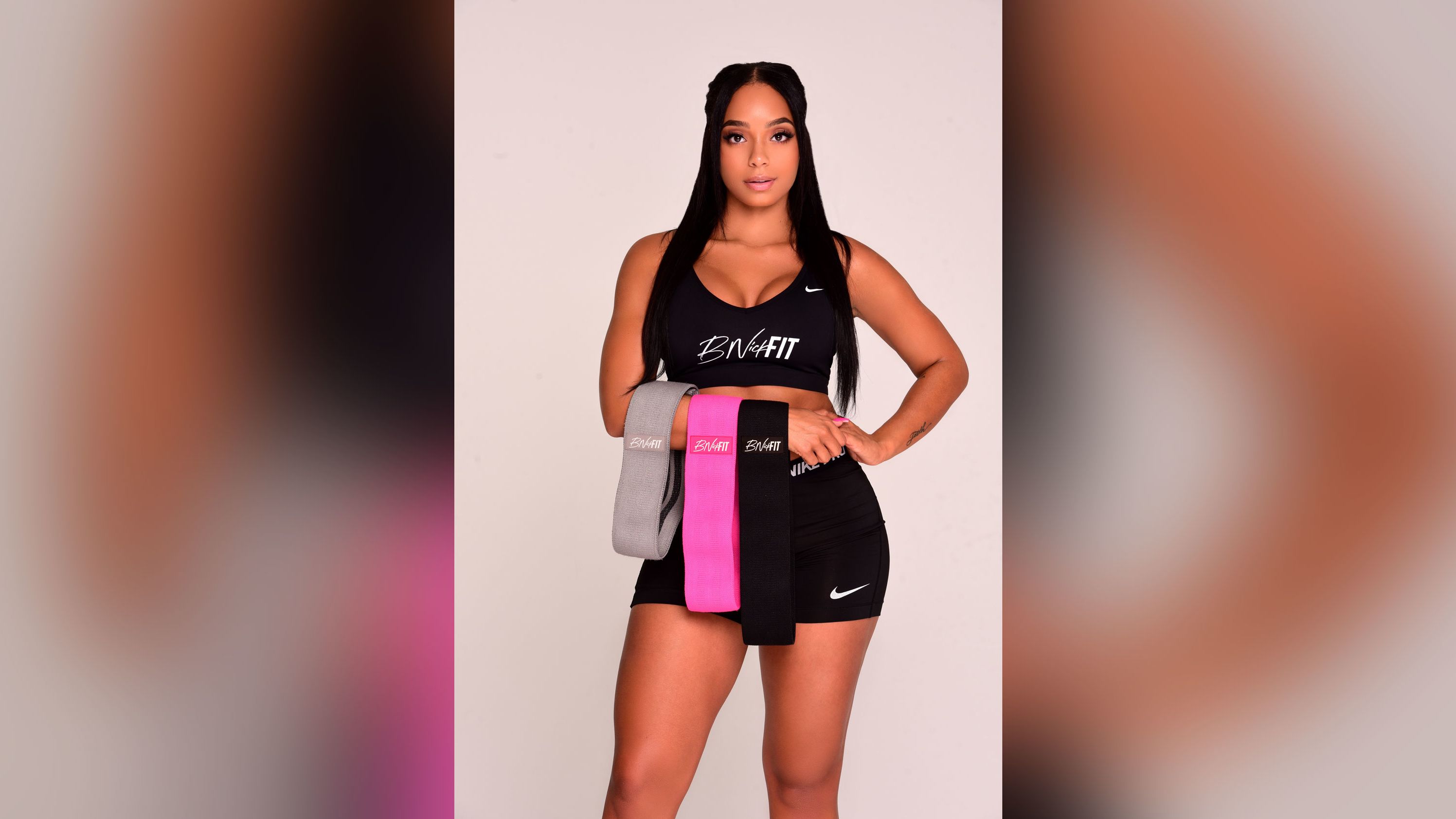 Bria Young is an Atlanta-based trainer who went full virtual during the pandemic and tripled her income. She has not plans to go back to in-person training.