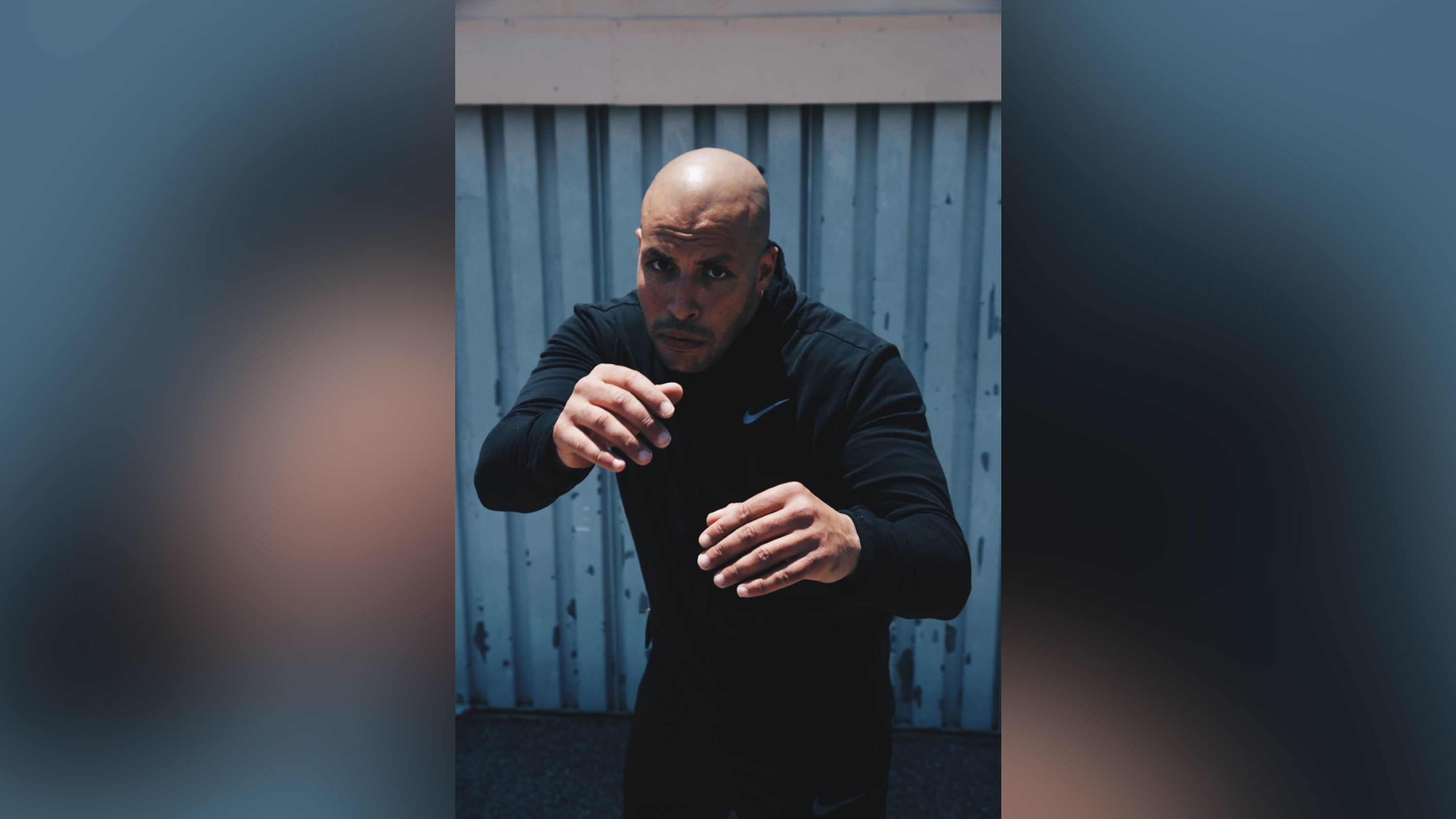 Chiheb Soumer is a Los Angeles-based trainer. He worked in corporate fitness before Covid-19 hit and shuttered office life. He is now focused on building his brand as a trainer. 