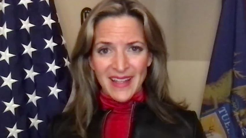 Jocelyn Benson Michigan Secretary of State