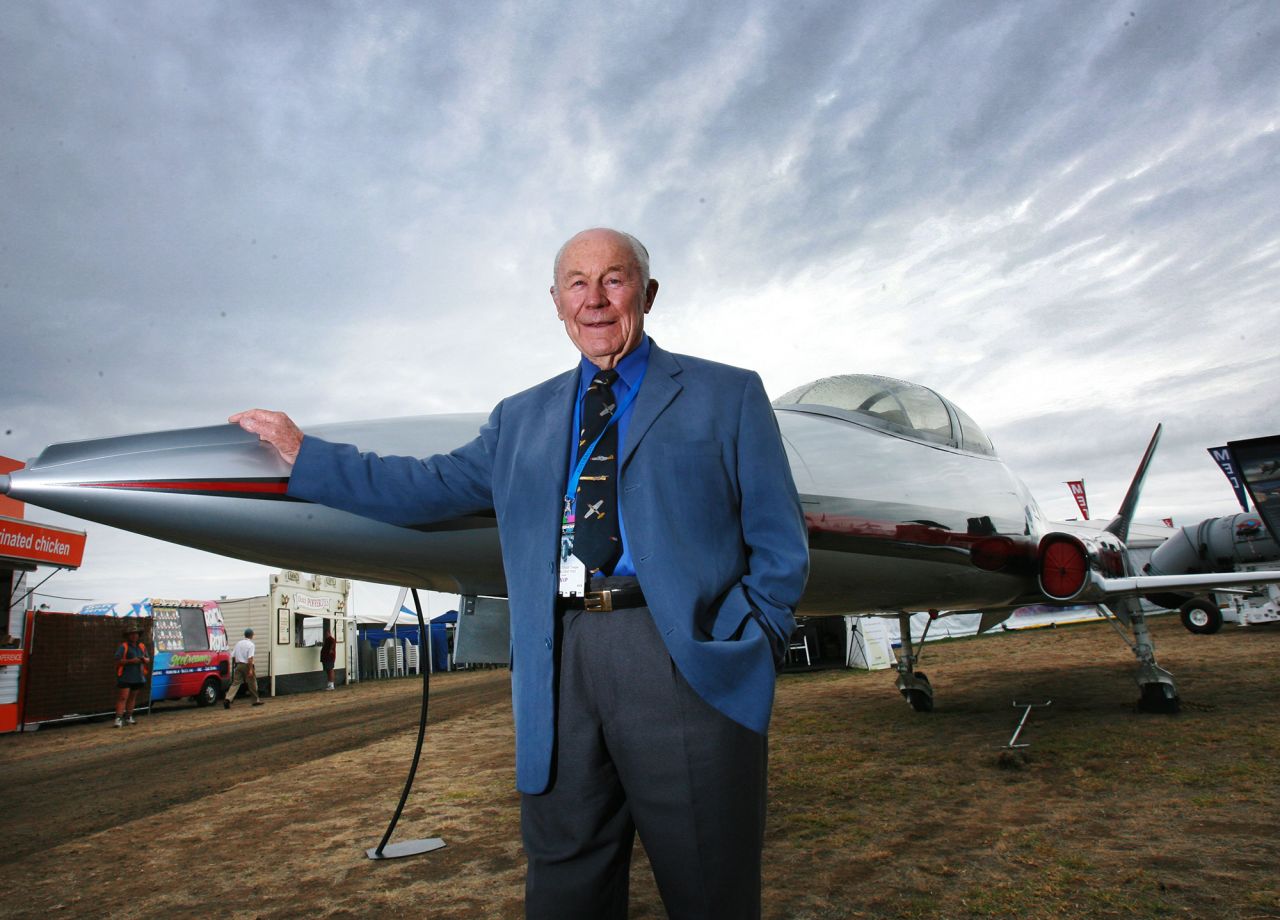 <a href="https://www.cnn.com/2020/12/07/us/chuck-yeager-death/index.html" target="_blank">Chuck Yeager</a>, the test pilot who broke the sound barrier in 1947, died December 7 at the age of 97.