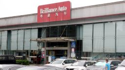 Brilliance Auto Group's 4S shop is seen on June 11, 2020 in Changzhou, Jiangsu Province of China.