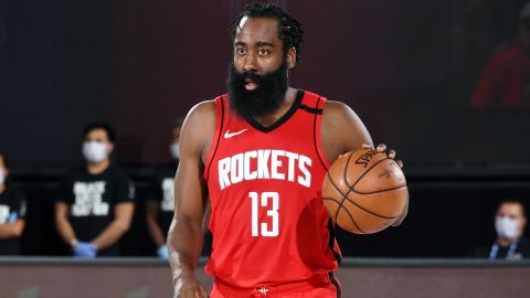 James Harden reportedly wants a trade away from the Houston Rockets, where he has been since 2012.