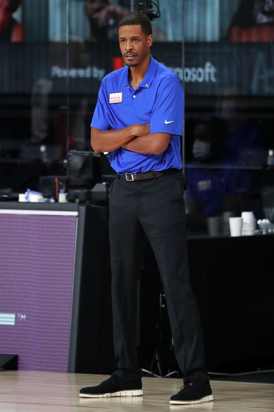 Stephen Silas is in his first year as a head coach at the Rockets, but was previously an assistant coach at the Dallas Mavericks for two years.