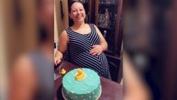 Erika Becerra died from Covid-19 on Friday, December 5, three weeks after giving birth to her healthy son.