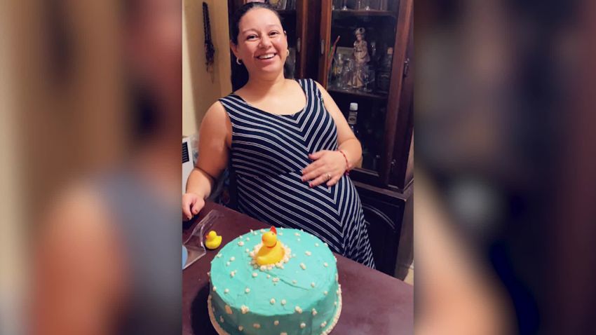 Erika Becerra died from Covid-19 three weeks after giving birth to her healthy son.