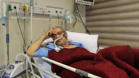 "Sanctions, it is cruelty (from) America", said retired teacher Khalifa Farahani.