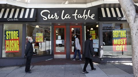 Sur La Table closed half of its stores this year.
