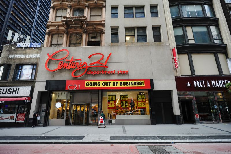 The 30 retailers and restaurant chains that filed for bankruptcy