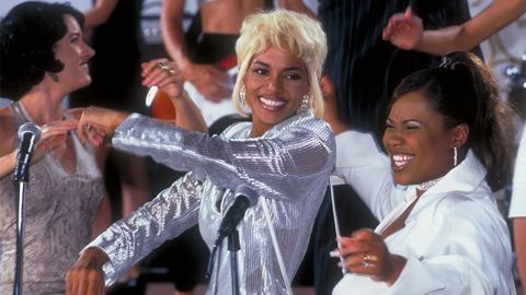 Halle Berry and Natalie Desselle Reid starred in the 1997 comedy "B.A.P.S."