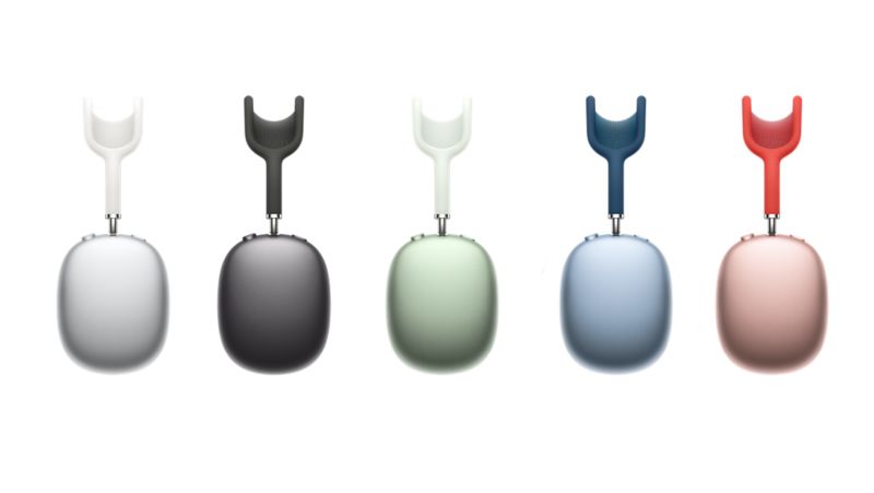 Colors of online airpods