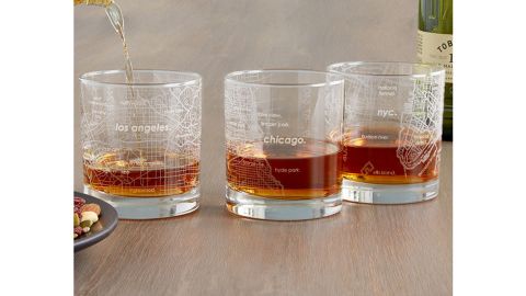 Urban Map Glass