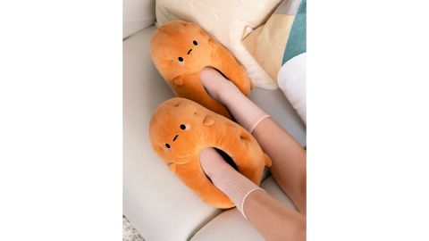 Tayto Potato USB Heated Slippers