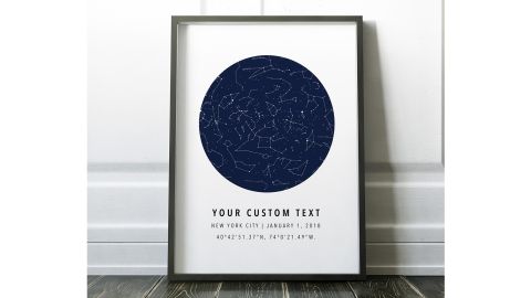 TheMoonCorner Custom Star Map