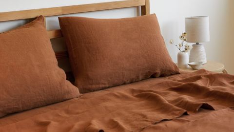 Parachute Linen Sheet Set