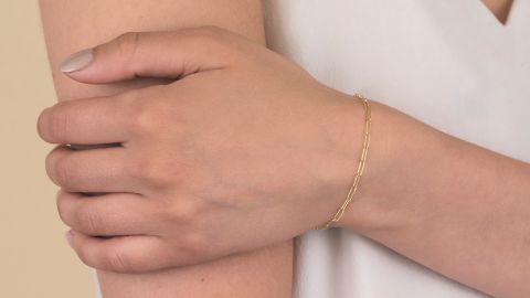 Mejuri Boyfriend Bold Bracelet
