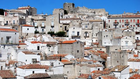 Monte Sant'Angelo has two UNESCO-listed World Heritage Sites.
