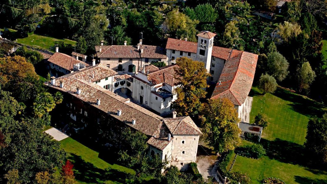 Strassoldo is an extremely well-preserved Italian village.