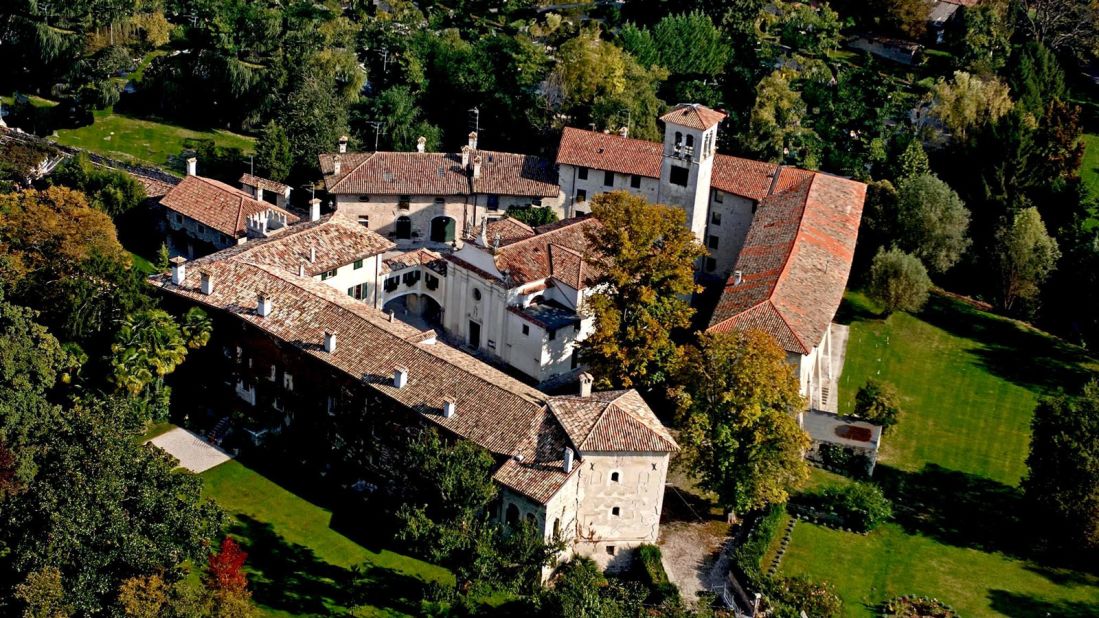 <strong>Strassoldo, Friuli:</strong> This medieval village situated in the northern region of Friuli is home to two fortified castles and a wonderfully preserved old town center.