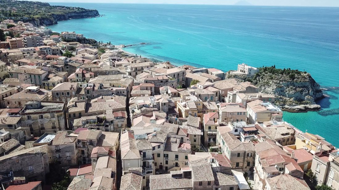 <strong>Tropea, Calabria:</strong> Said to have been founded by mythological hero Hercules, Tropea is nicknamed the "pearl of the Tyrrhenian Sea".