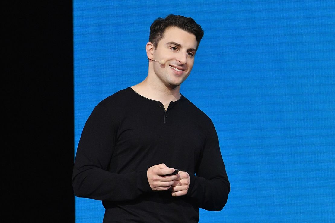 Airbnb CEO Brian Chesky.