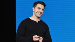 Airbnb CEO Brian Chesky speaks onstage during "Introducing Trips" Reveal at Airbnb Open LA on November 17, 2016 in Los Angeles, California.  (Photo by Mike Windle/Getty Images for Airbnb)