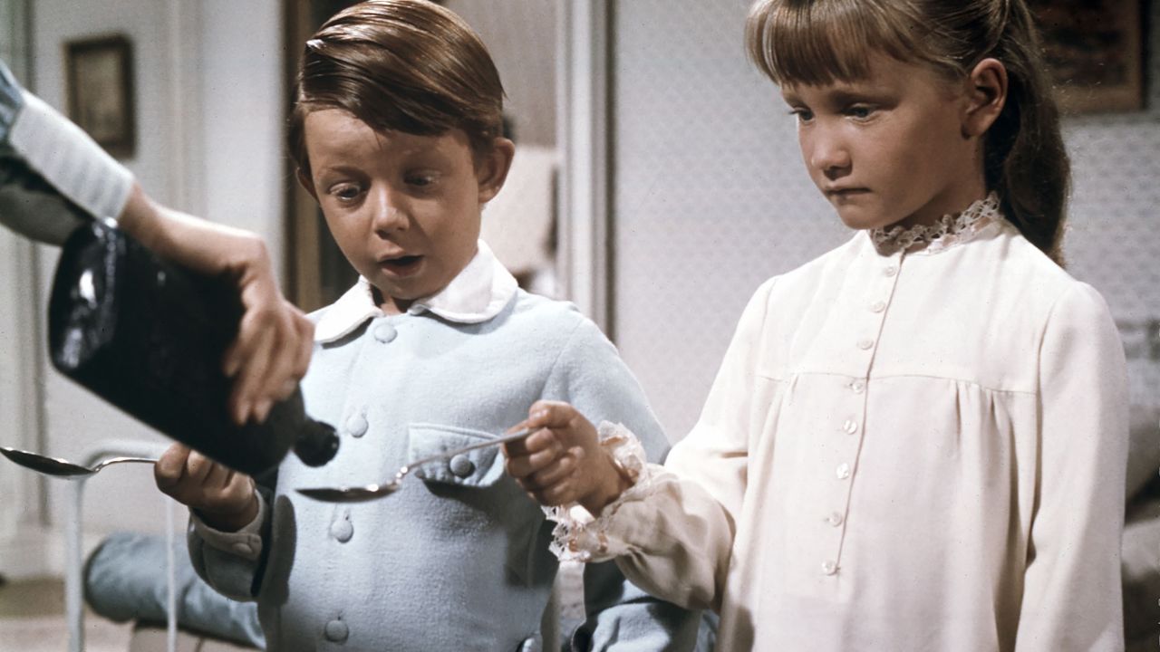 The song "A Spoonful of Sugar" from the film Mary Poppins was actually inspired by the polio vaccine.