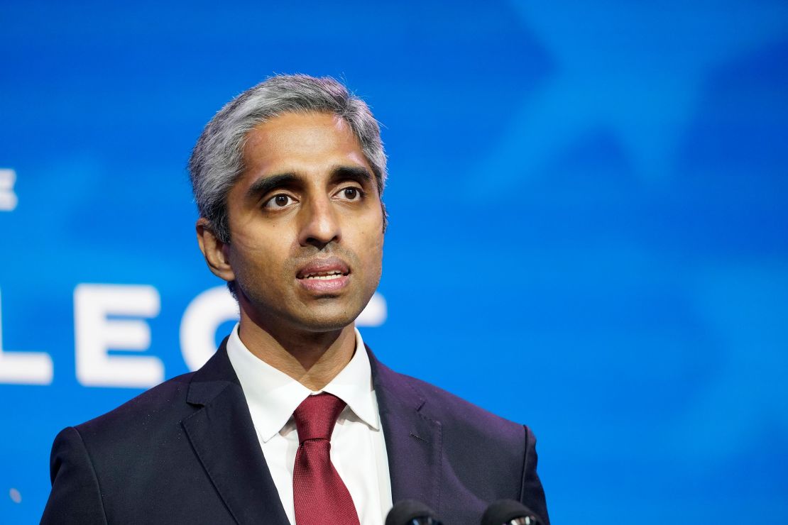 Dr. Vivek Murthy biden health 1208