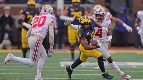 The Ohio State Buckeyes and Michigan Wolverines won't play this year due to Covid-19 infections.