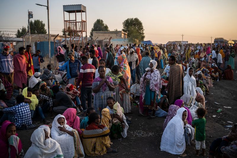 'They Left Us For Dead.' Tigray Refugees Tell Of Horrors After ...