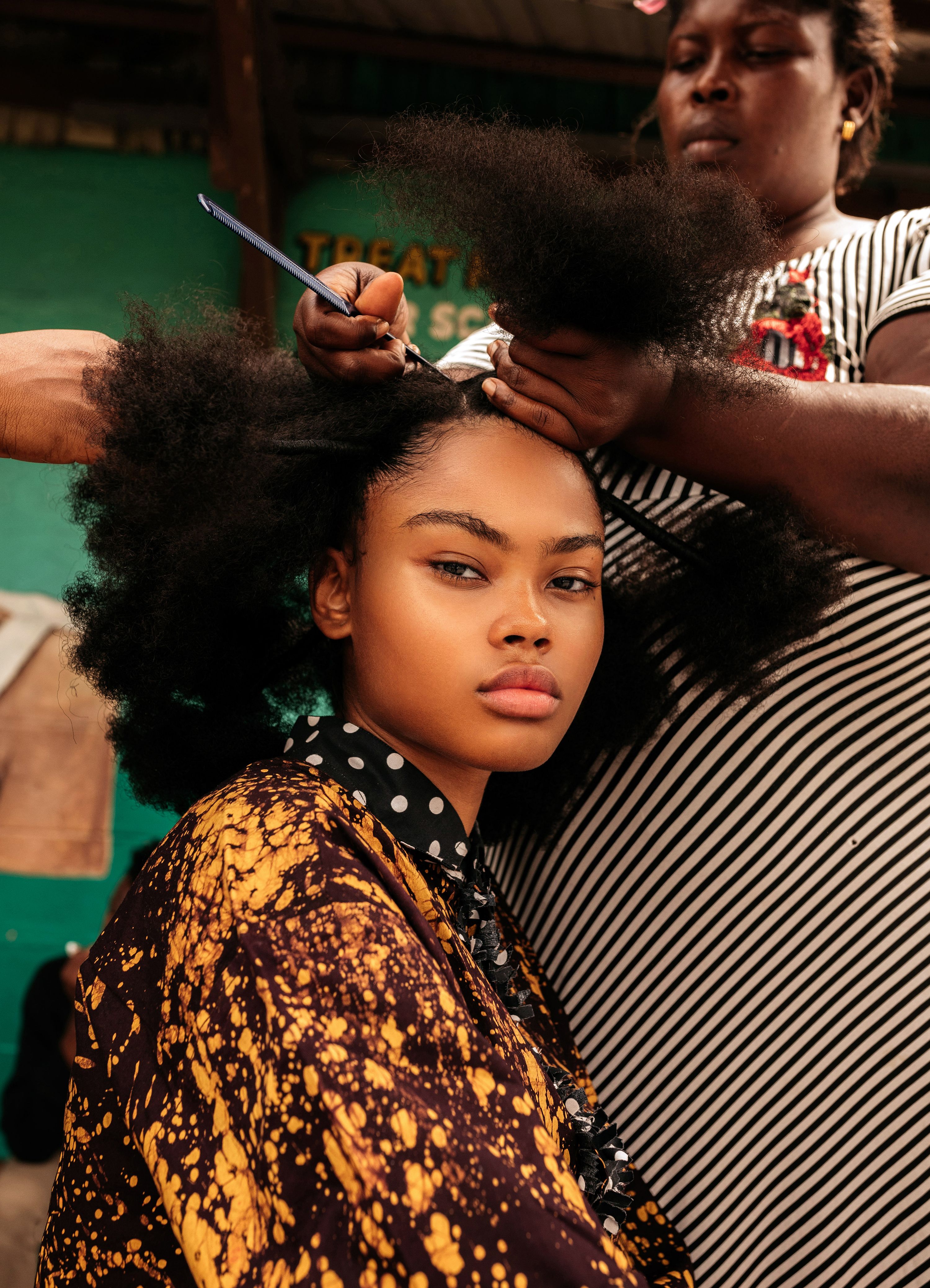 Photo series shows why African hair braiding is about more than