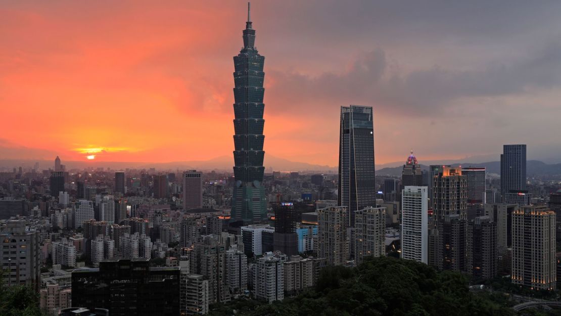 Taipei 101 is Taiwan's tallest building and a popular tourist attraction. 