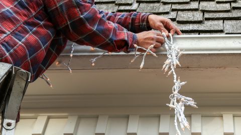 If you're opting out of gathering with relatives but still want some connection to tradition, consider re-creating a holiday decoration that's important to your family.