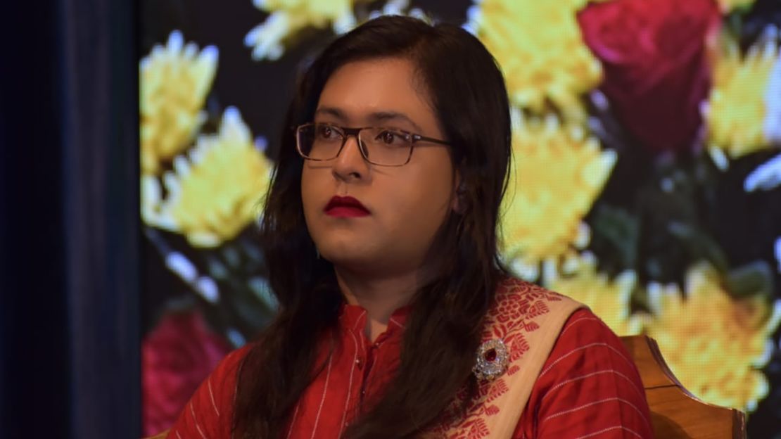 Swati Bidhan Baruah is one of India's first transgender judges.