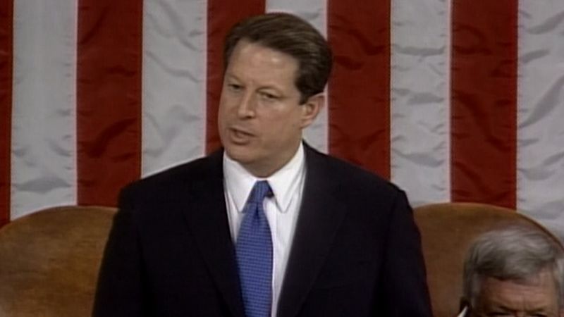 Al Gore had to announce Bush’s win in front of Congress | CNN Politics