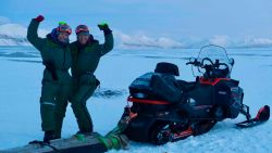 Sunniva Sorby and Hilde Falun Storm are the first all-women team to overwinter in the Arctic. They are on a mission to highlight climate change with their online platform "Hearts in the Ice".