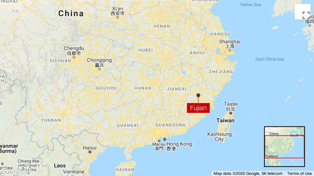 fujian china TEASE