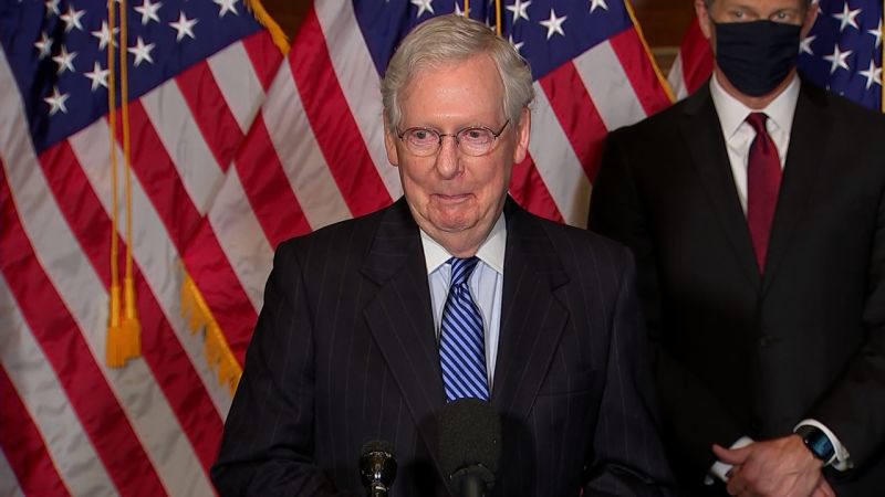 How Mitch McConnell Is Planning To Kill Trump's $2,000 Stimulus Checks ...