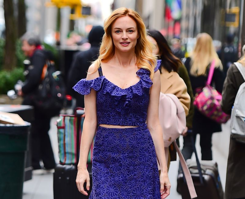 Heather Graham just keeps getting better pic photo