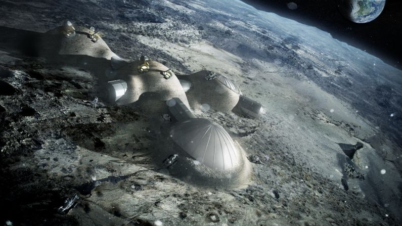 From the same architects who built Spaceport America comes another futuristic space building — this time, for Mars. Foster+Partners' <a href="https://www.fosterandpartners.com/projects/mars-habitat/" target="_blank" target="_blank">speculative space base</a> features a modular design, mixing 3D-printing with prefab inflatable structures, which can easily be extended.