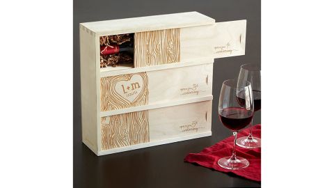 Uncommon Goods Anniversary Wine Box