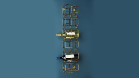 Thea Wall-Mounted Wine Rack